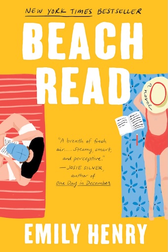 Cover of Beach Read by Emily Henry