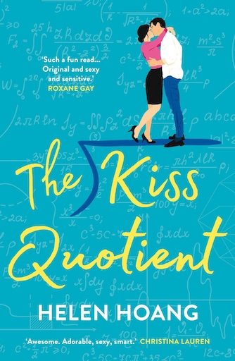 Cover of The Kiss Quotient by Helen Hoang