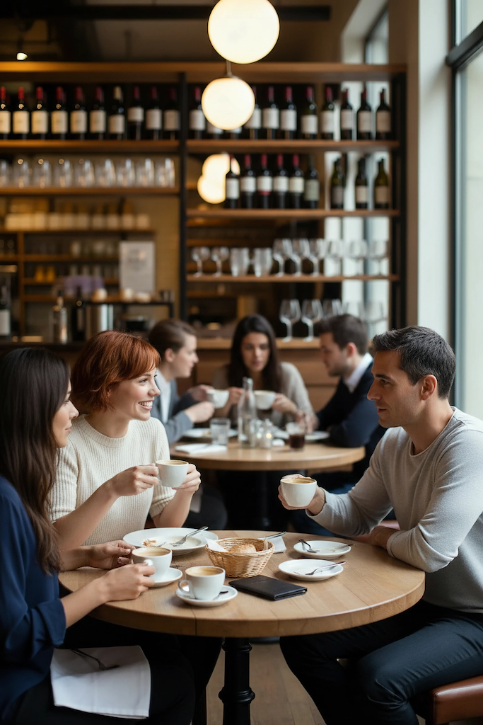 Chloe, Connections — Chloe, Melissa and David