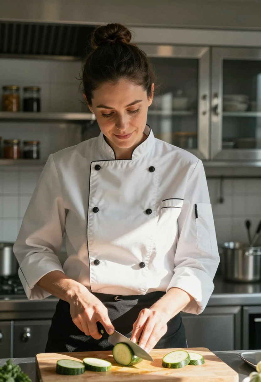 The Silk Thread — Margot in her element