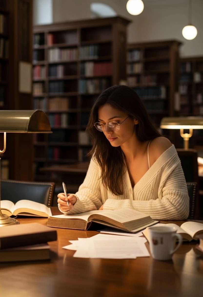 Chloe, Connections — Melissa at work