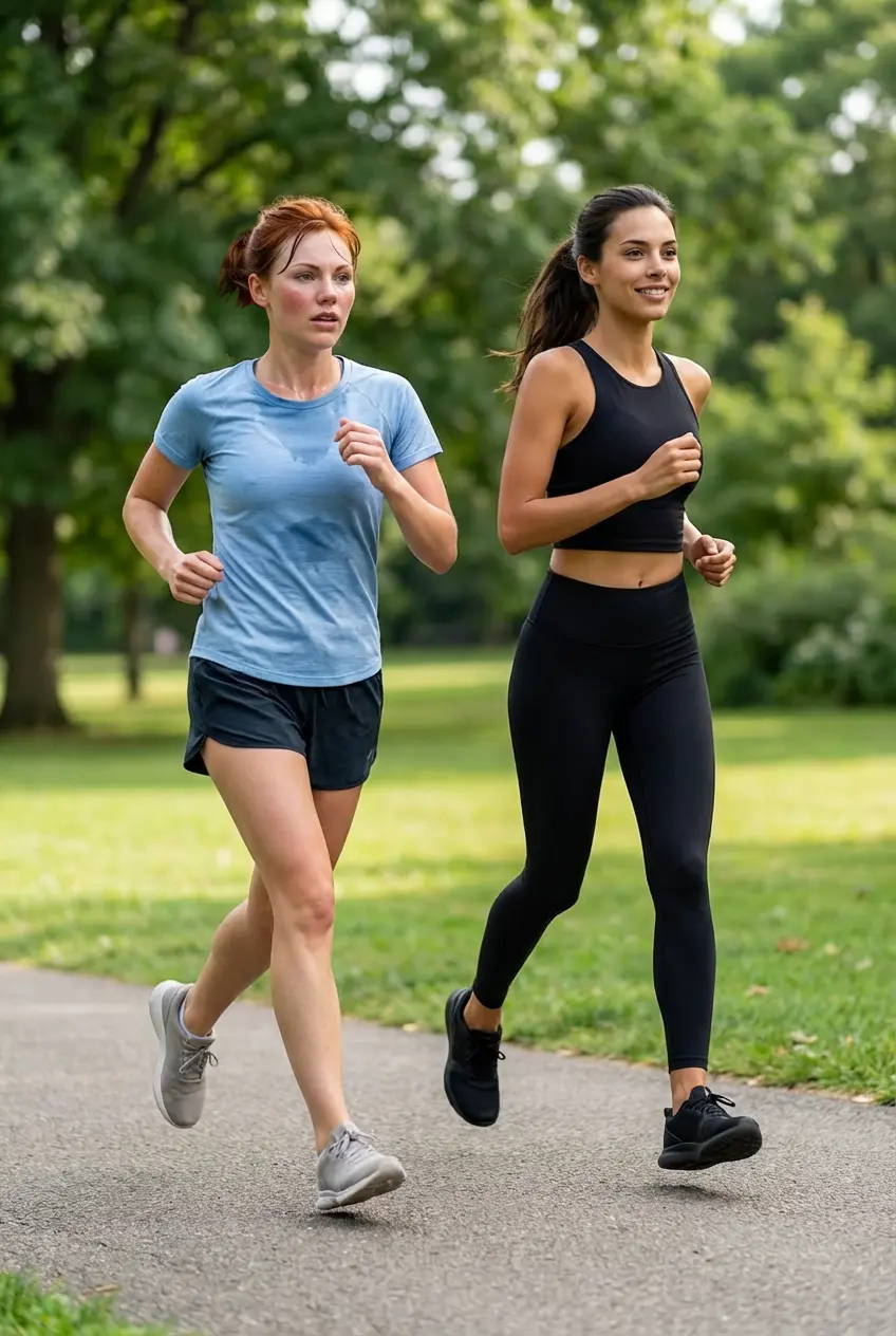 Chloe, Connections — The Morning Run