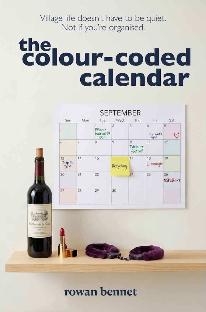 Cover of The Colour-Coded Calendar by Rowan Bennet
