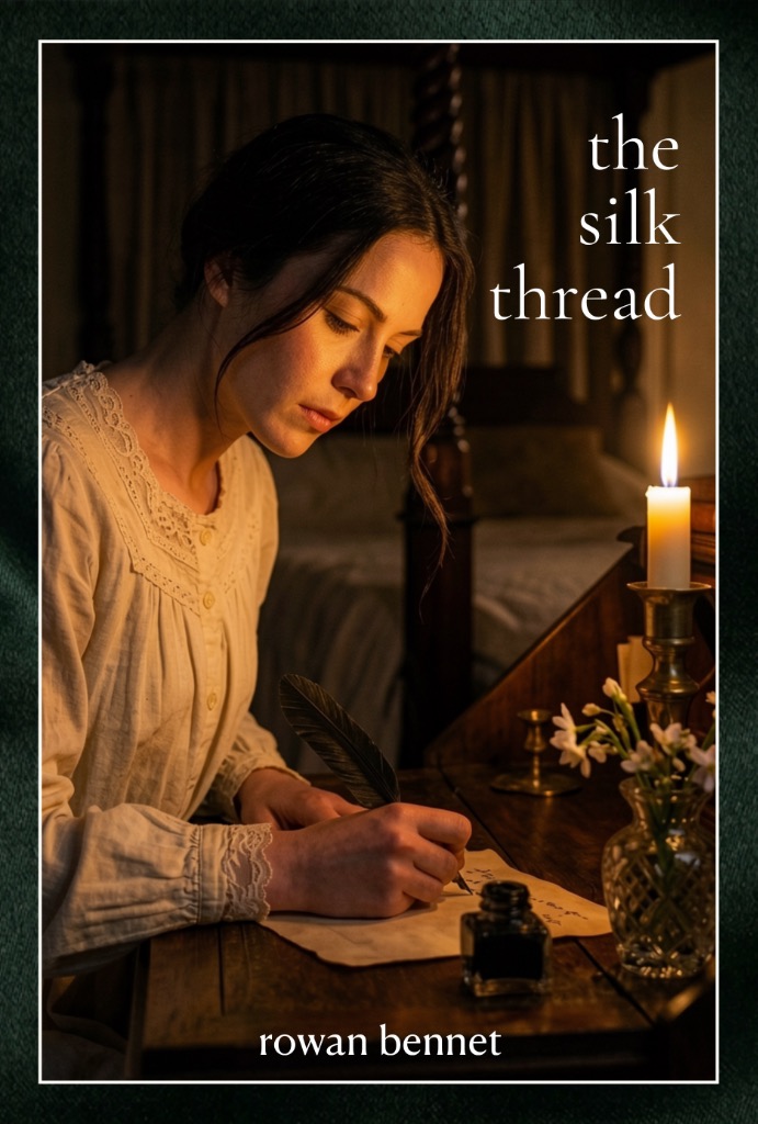 Cover of The Silk Thread by Rowan Bennet